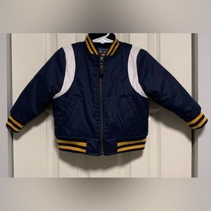 The Children’s Place Boys Varsity Jacket/ Coat size 18-24 Months